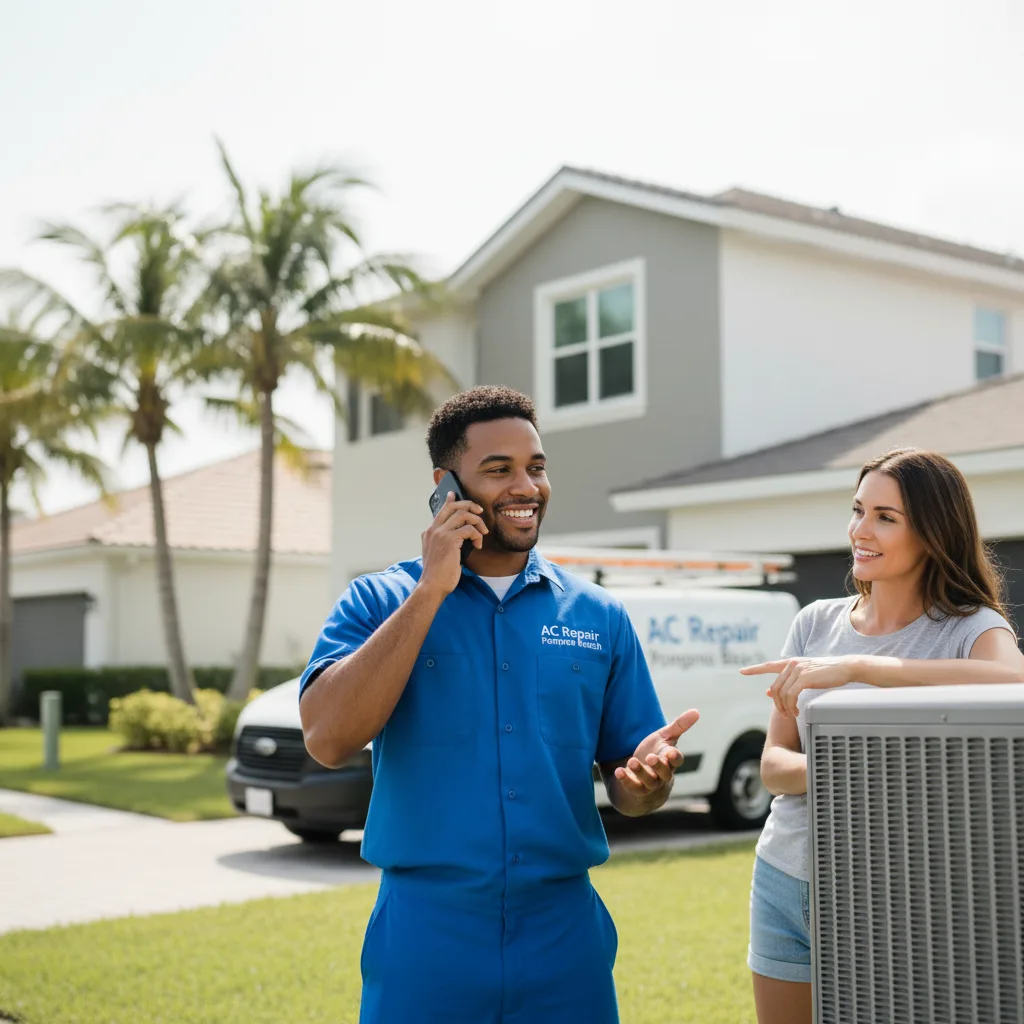AC Repair Pompano Beach customer support in El Cerrito